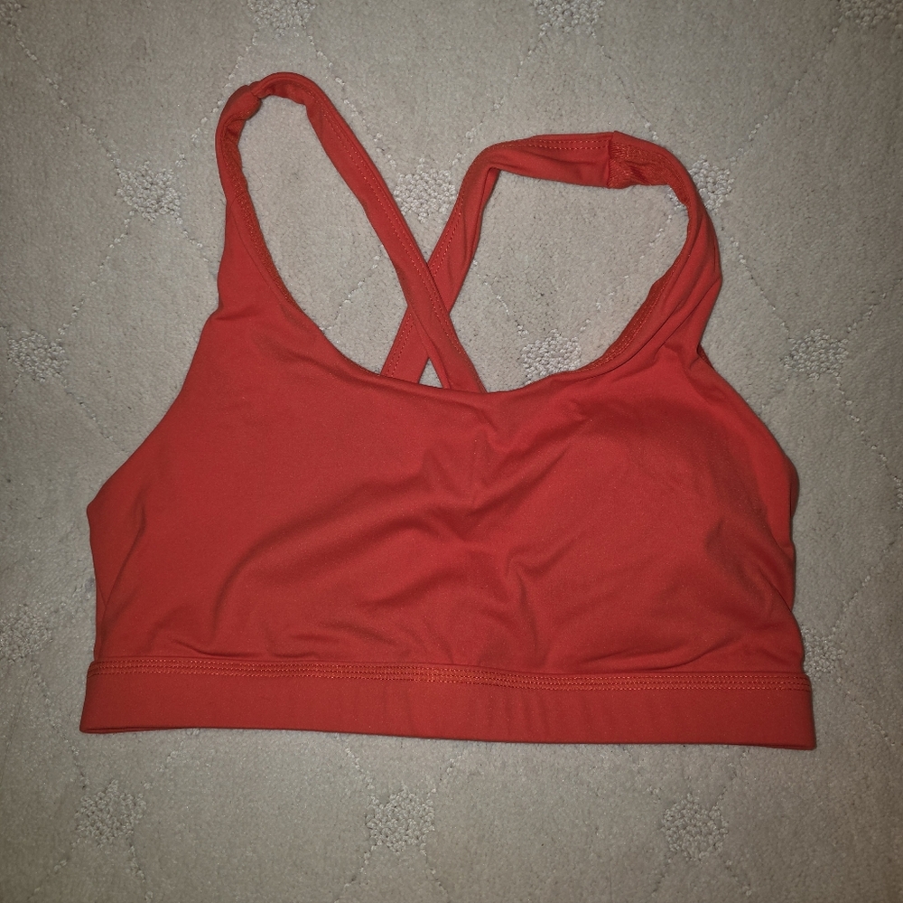 Born Primitive Women's Helix Red Sports Bra